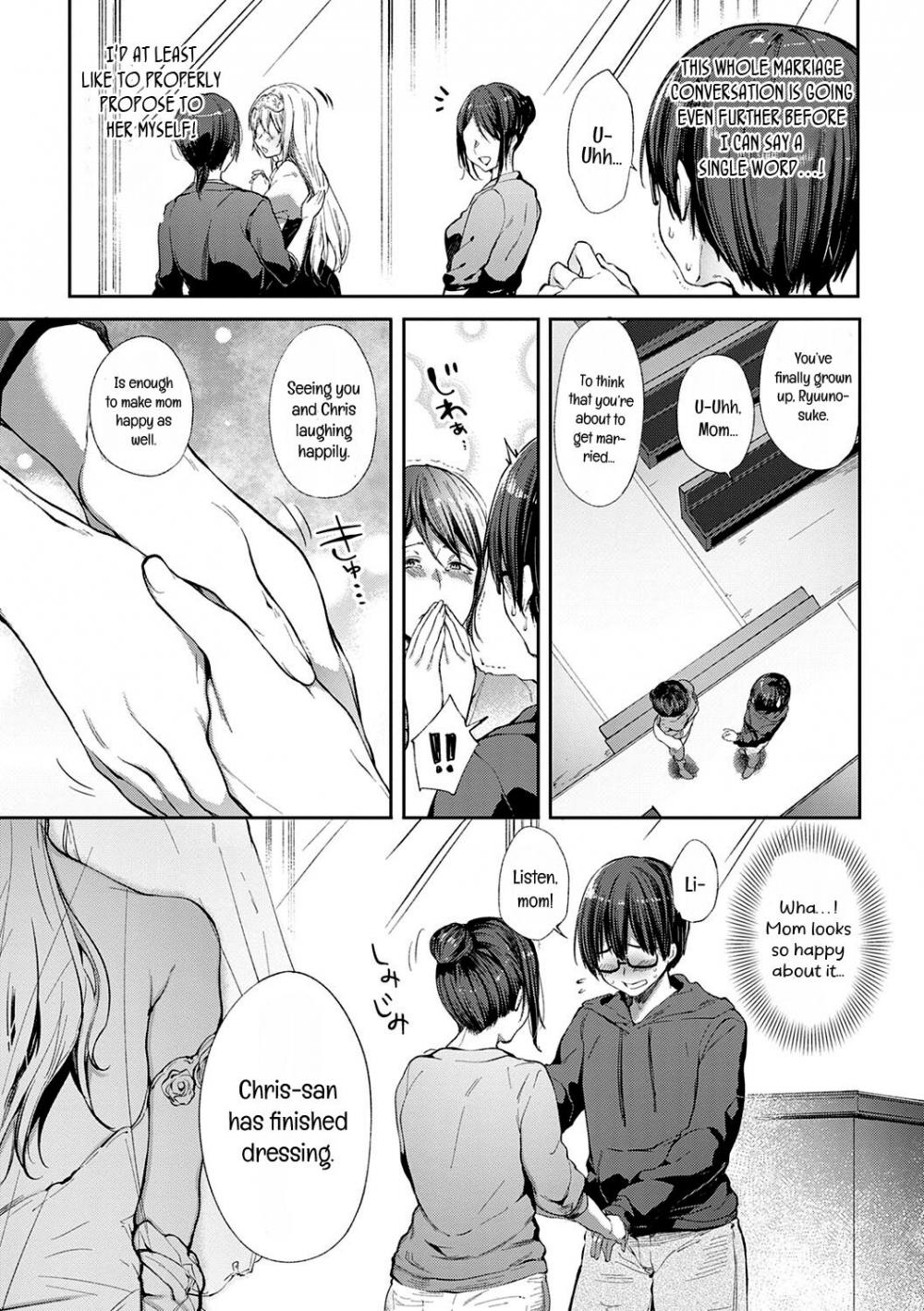 Hentai Manga Comic-L'etran Veil-Chapter 2-7